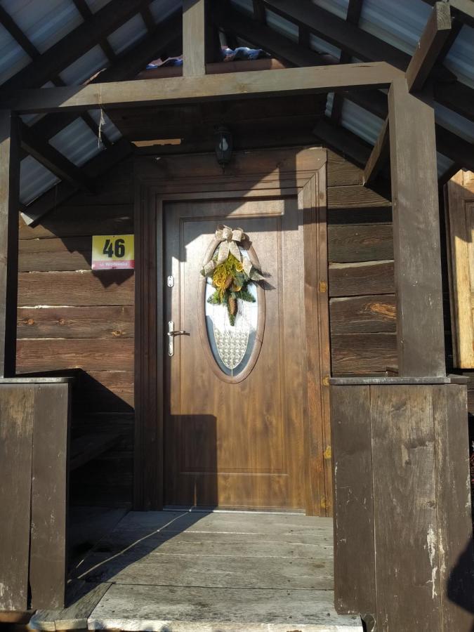 Agroturystyka Nadbuzanska Chata Slawatycze Exterior foto