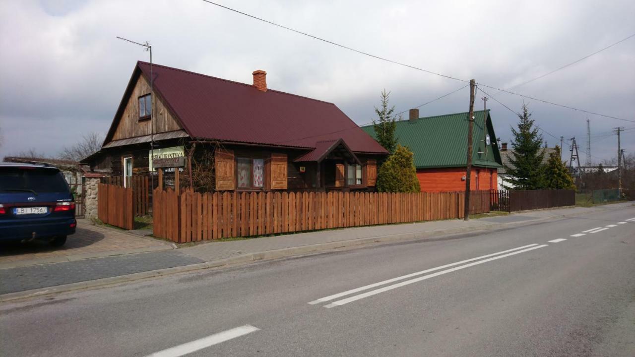Agroturystyka Nadbuzanska Chata Slawatycze Exterior foto